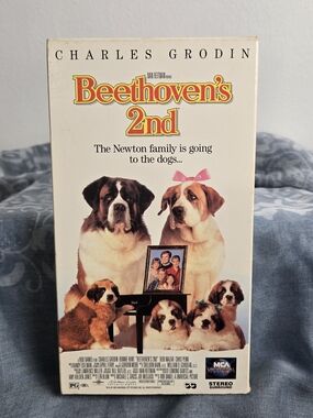 Beethoven's 2nd VHS Movie